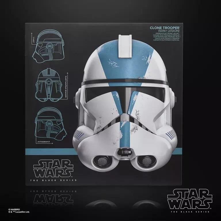 Star Wars: The Black Series Clone Trooper (501st Legion) Electronic Helmet