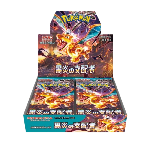 Pokémon TCG: Ruler of the Black Flame Japanese Booster Box