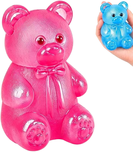 Gummy Bear Squishy Assorted CDU (12)