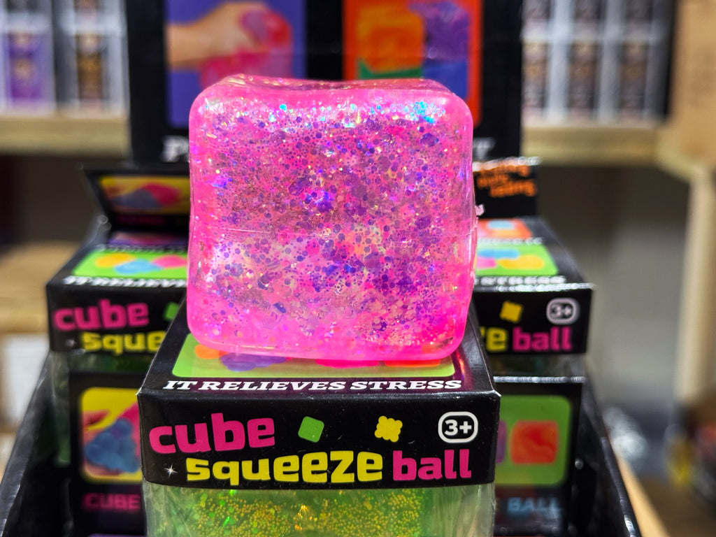 Glitter Cube Squishy CDU (12)