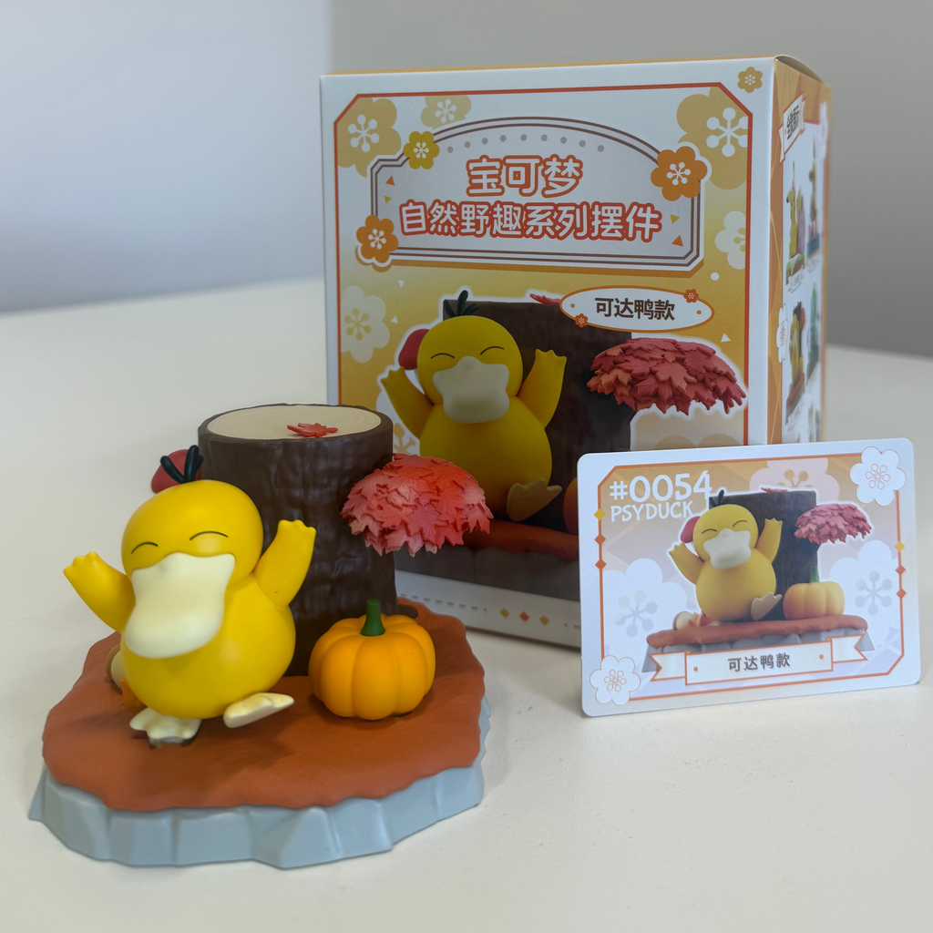 Pokemon Nature Adventure Statue CDU (6)