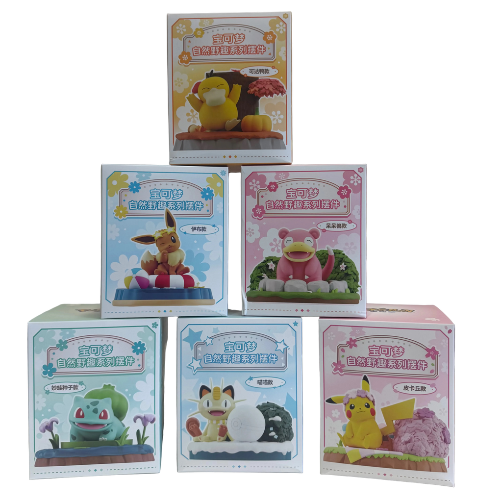 Pokemon Nature Adventure Statue CDU (6)