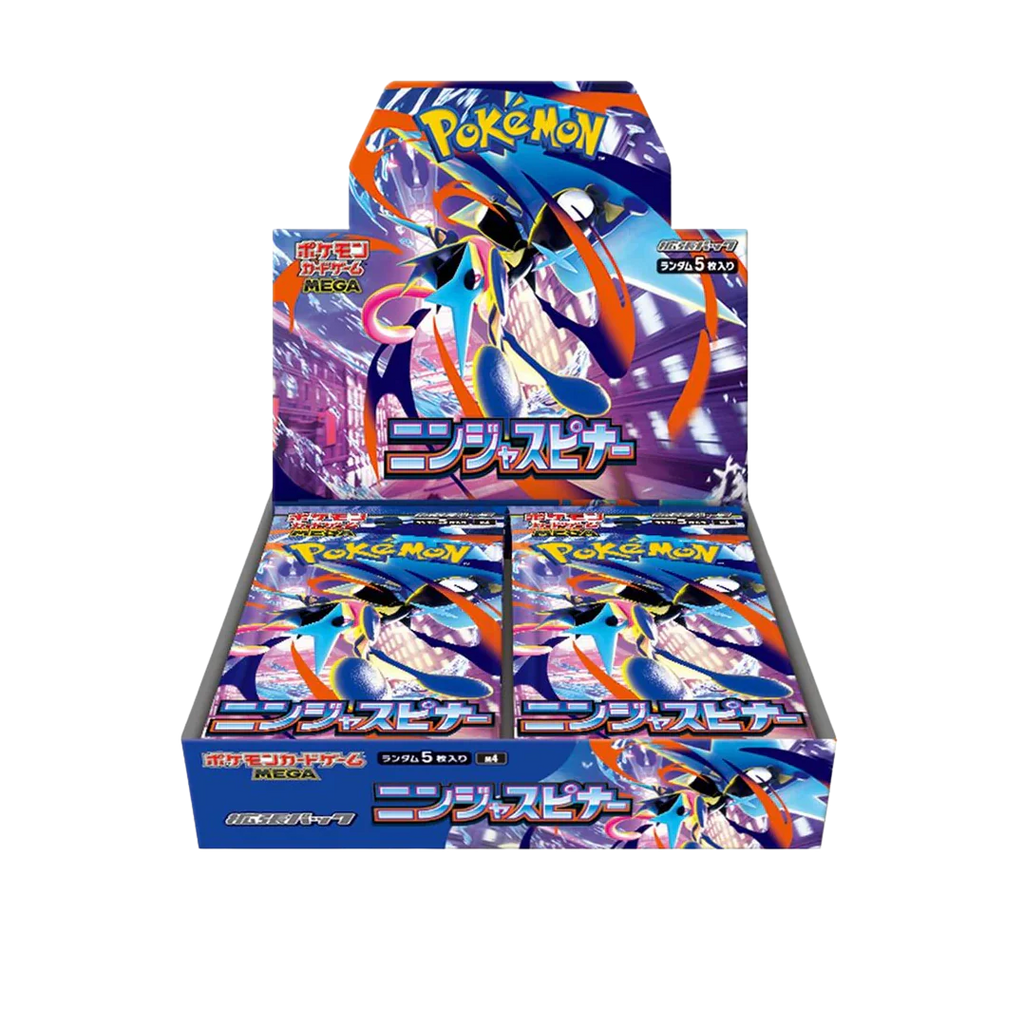 Pokémon TCG – Ninja Spinner (Japanese) [M4] Booster CDU