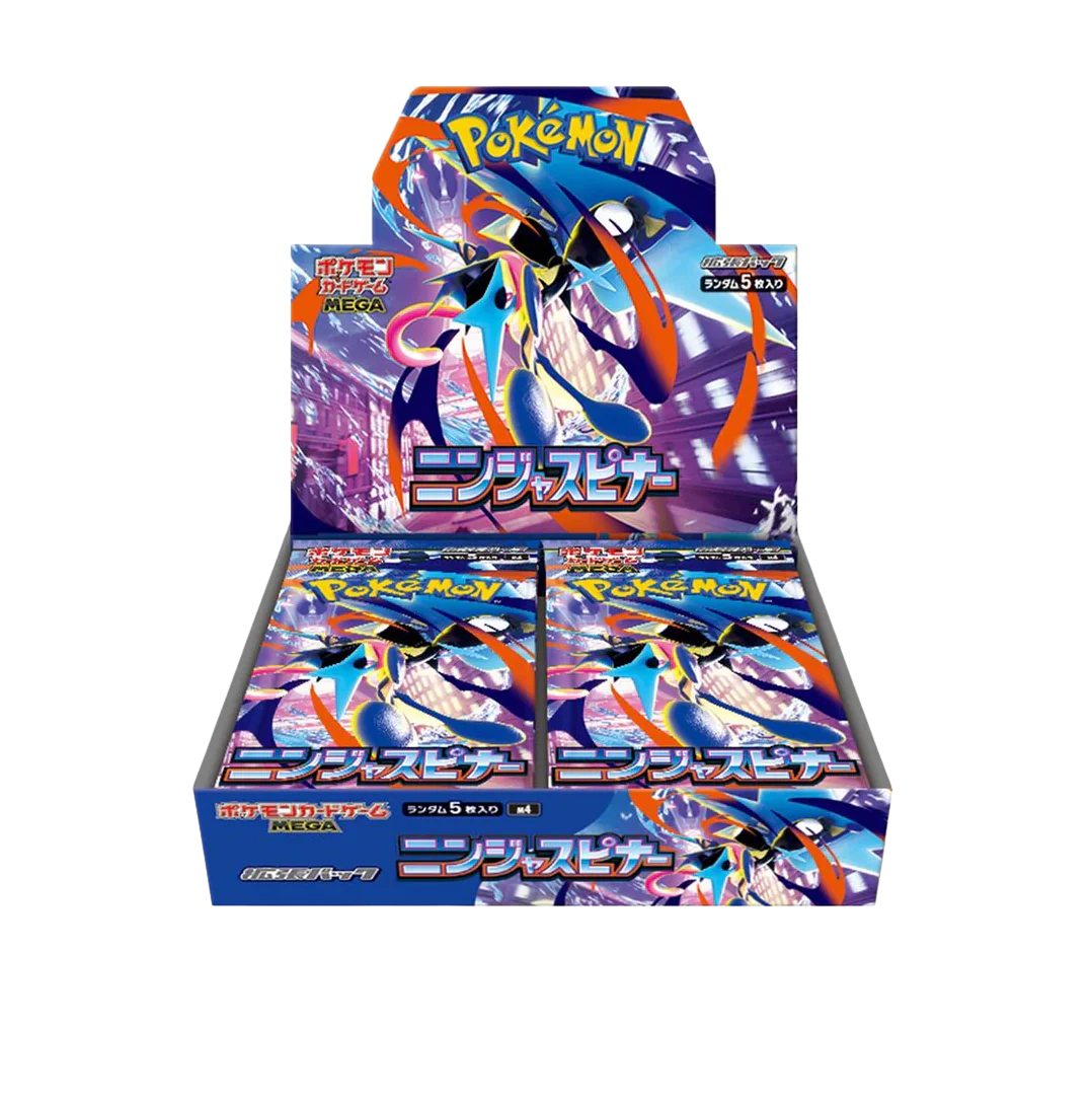 Pokémon TCG – Ninja Spinner (Japanese) [M4] Booster CDU