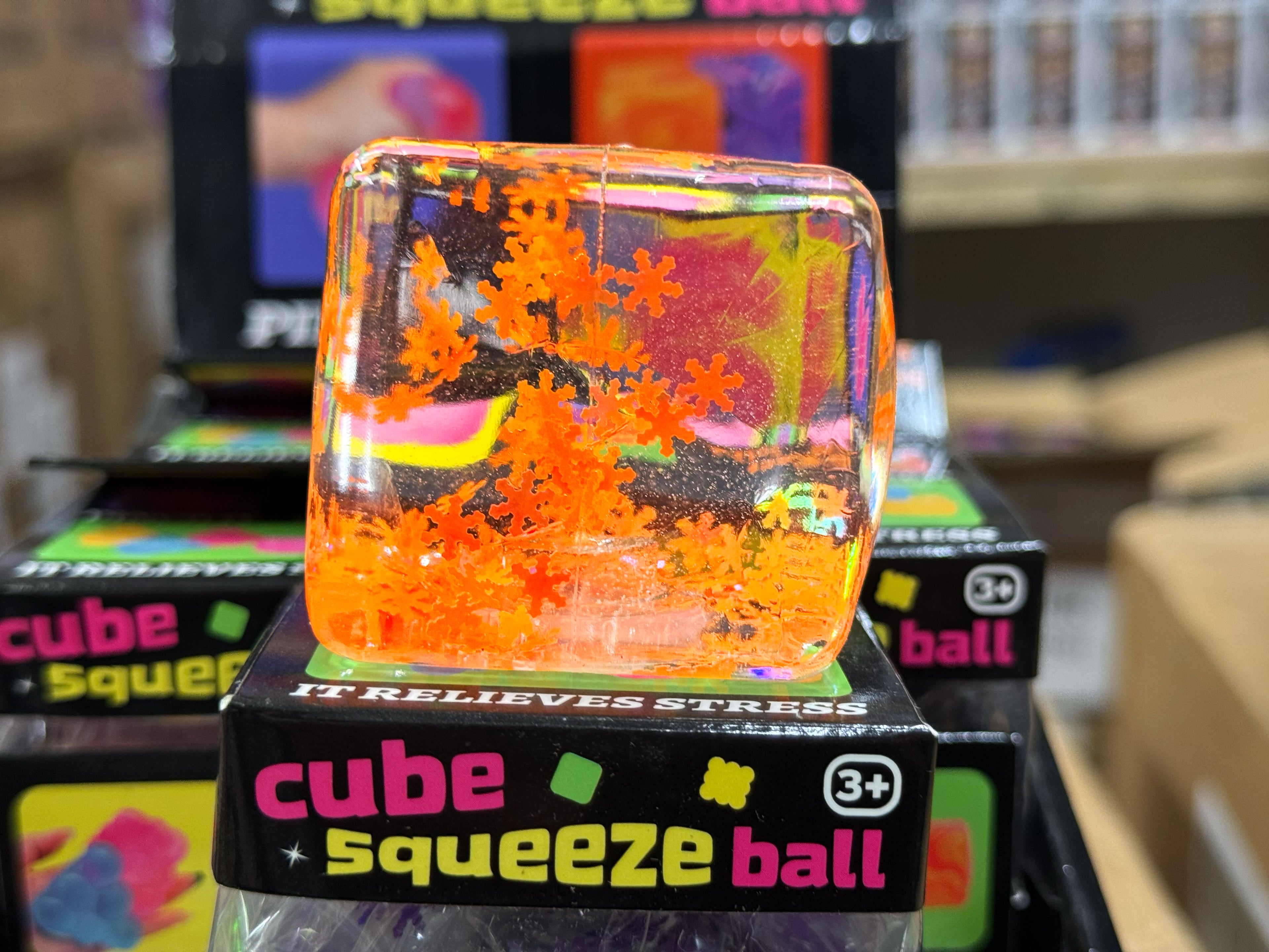 Snowflake Cube Squishy CDU (12)
