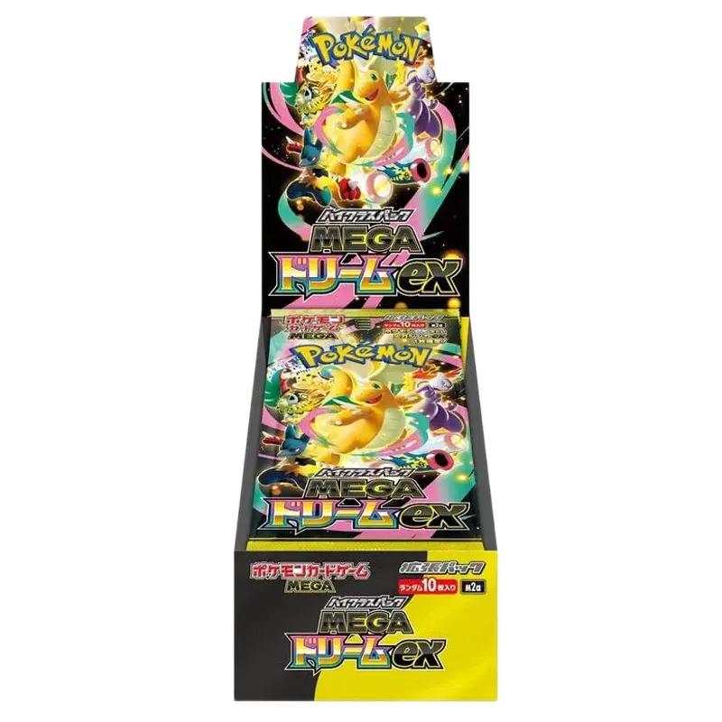 Pokemon TCG: Mega Dream EX Japanese Booster CDU