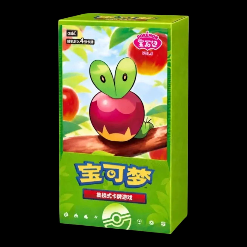 Gem Pack Vol. 6 Simplified Chinese booster box, 18 packs
