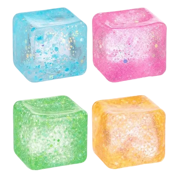 Glitter Cube Squishy CDU (12)