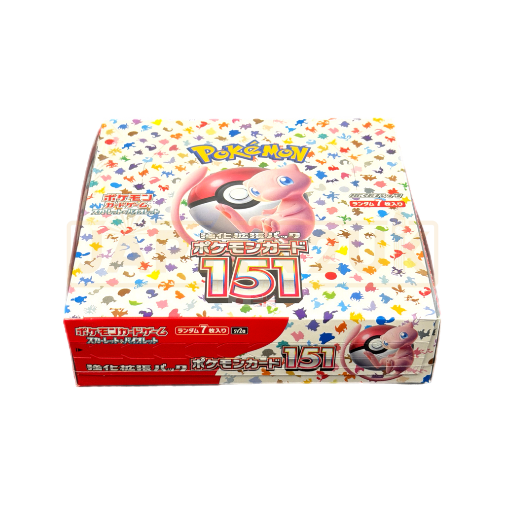 Pokémon TCG: Pokémon 151 Japanese Booster CDU