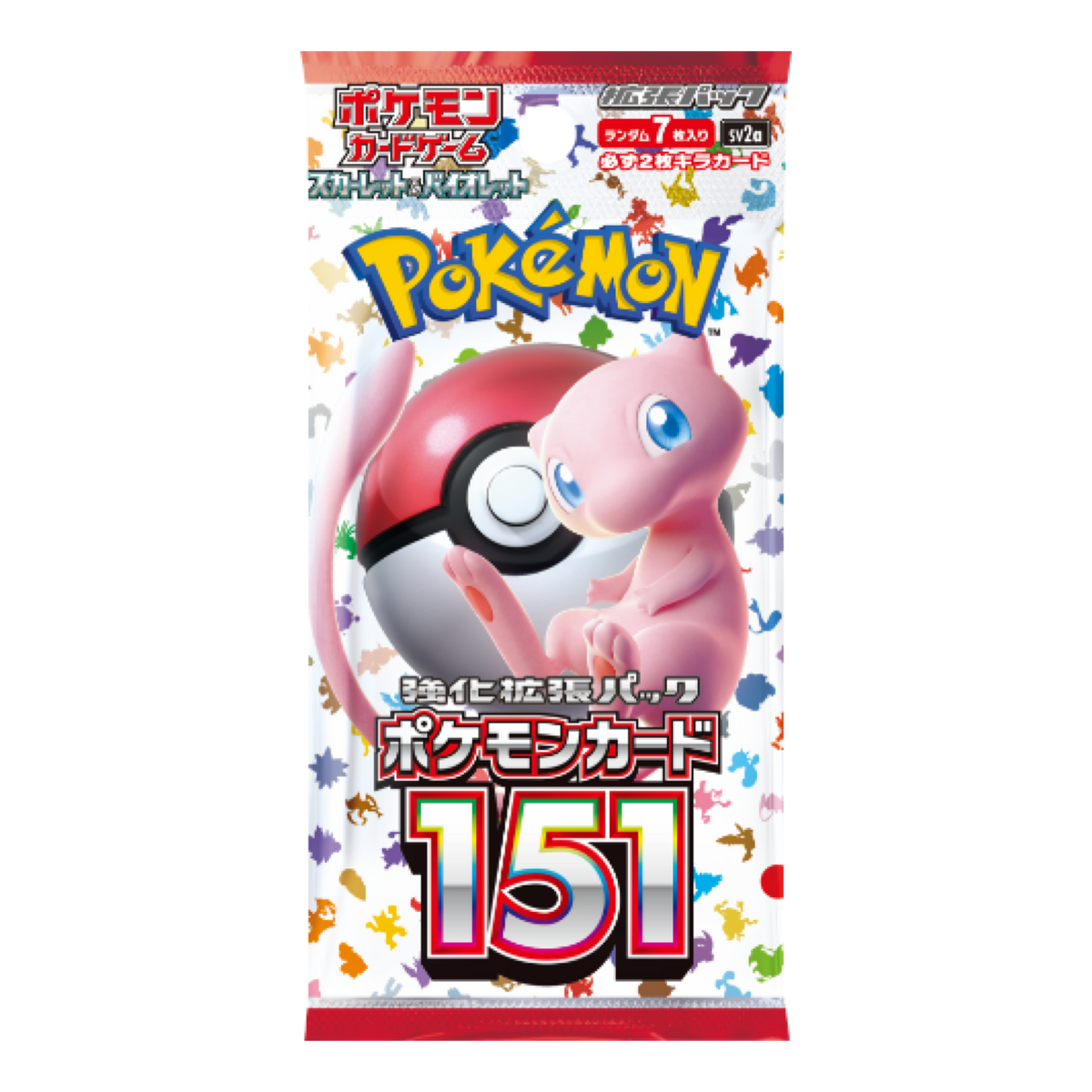 Pokémon TCG: Pokémon 151 Japanese Booster CDU