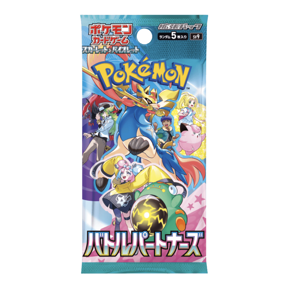 Pokémon TCG: Battle Partners Japanese Booster Box