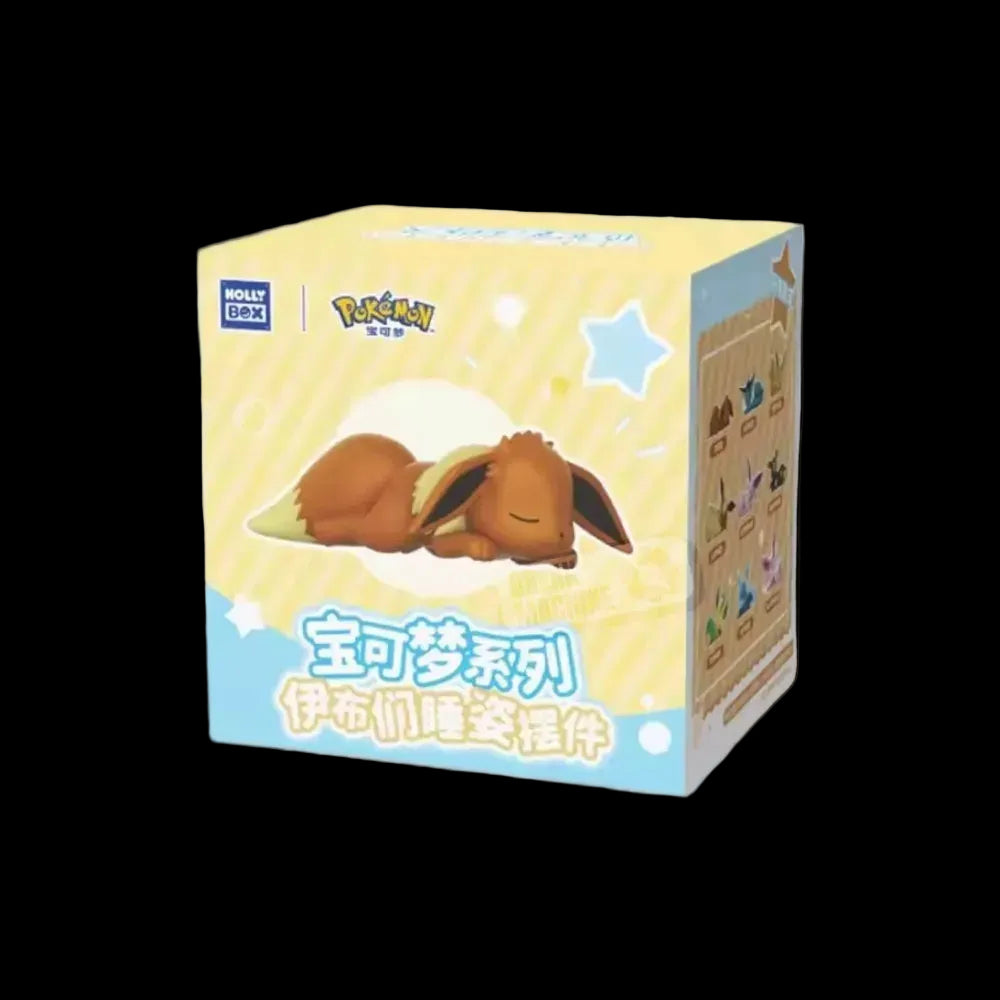 Pokémon Sleeping Eevee Blind Box Statue CDU (6) by Funism