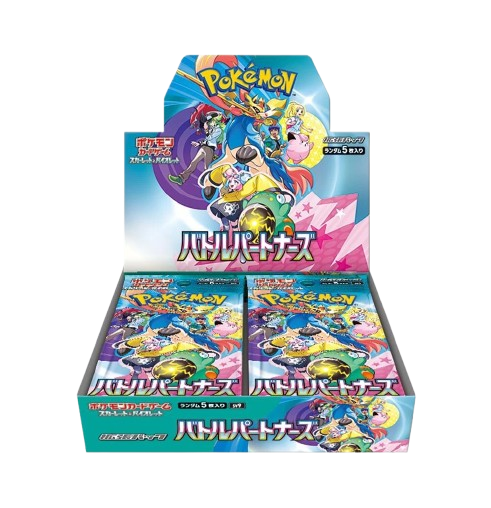 Pokémon TCG: Battle Partners Japanese Booster Box