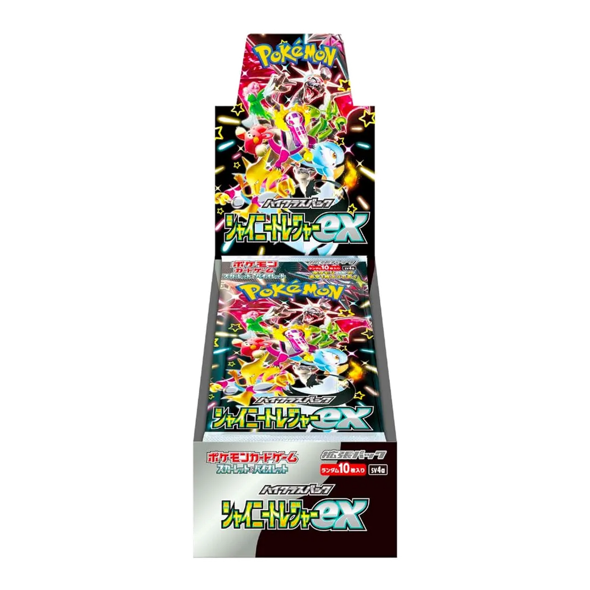 Pokémon TCG: Shiny Treasure EX Japanese Booster CDU