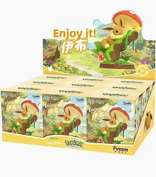 Pokémon Enjoy It Eevee Blind Box Statue CDU (9) by Funism